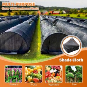 Plastic Greenhouse Shade Net (3)