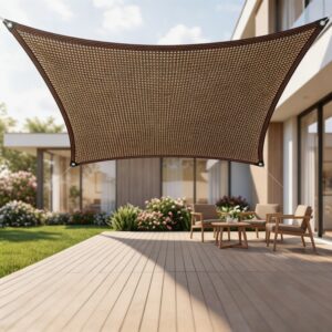 Rectangular Garden Shade Net (4)