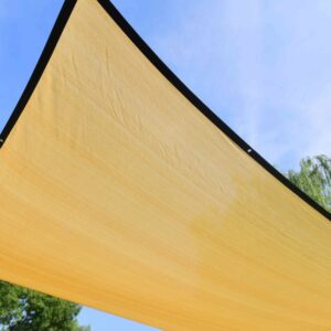 Yellow Woven Shade Net (1)