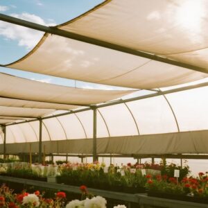 outdoor courtyard shade net (3)
